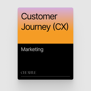 Customer Journey (Project Brief)