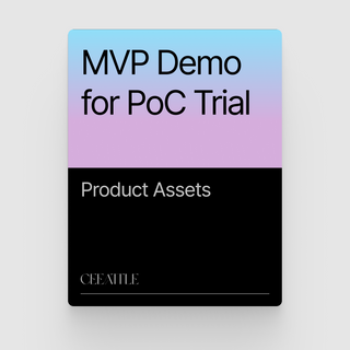 MVP Demo for PoC Trial (Project Brief)