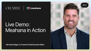8. Meahana's CEO & Co-Founder Adam Boggs: Live Product Demo & Walkthrough