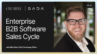 21. SADA's Chief Technology Officer Miles Ward on Enterprise B2B Software Sales Cycle