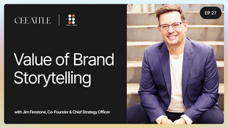 27. Signal + Strain's Co-Founder & CSO Jim Firestone on the Value of Brand Storytelling
