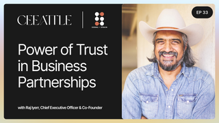 33. Signal + Strain Co-Founder & CEO Raj Iyerr on the Power of Trust in Business Partnerships