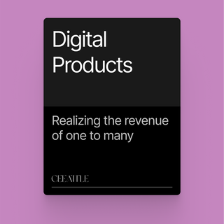 Digital Products