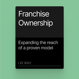 Franchise Ownership