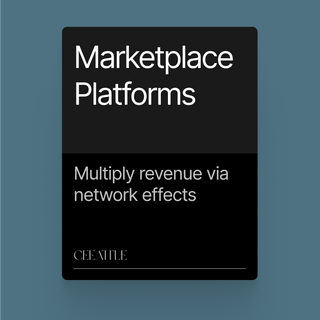 Marketplaces / Platforms