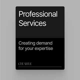Professional Services