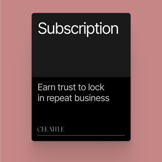 Subscription