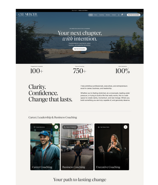 Business Coach Storefront