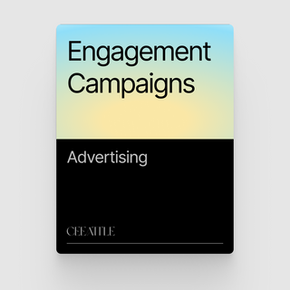Engagement Campaigns (Project Brief)