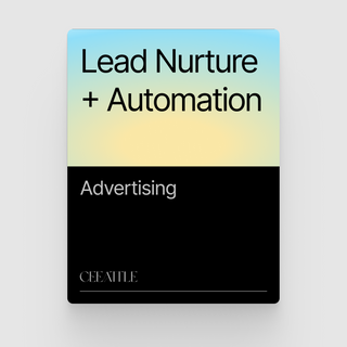 Lead Nurture + Automation (Project Brief)