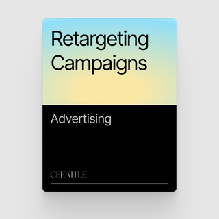 Retargeting Campaigns (Project Brief)