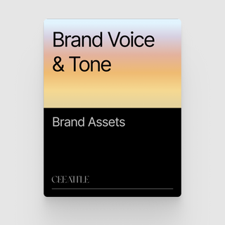 Brand Voice & Tone (Project Brief)