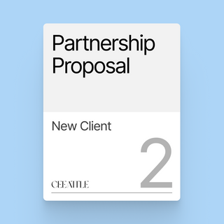 Partnership Proposal & Initial Quote