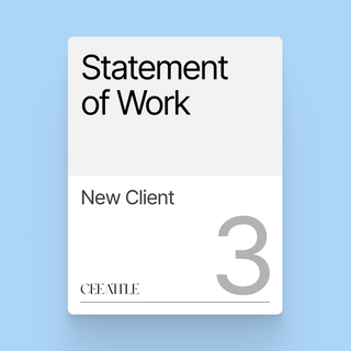 Statement of Work (SOW)