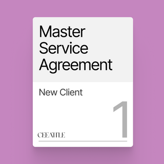 Master Service Agreement (MSA)