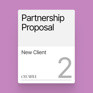 Partnership Proposal & Initial Quote