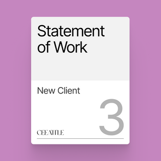 Statement of Work (SOW)