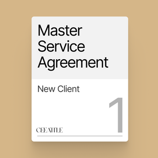 Master Service Agreement (MSA)