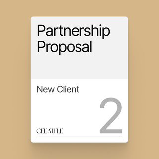 Partnership Proposal & Initial Quote