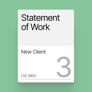 Statement of Work (SOW)
