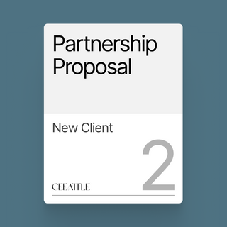 Partnership Proposal & Initial Quote