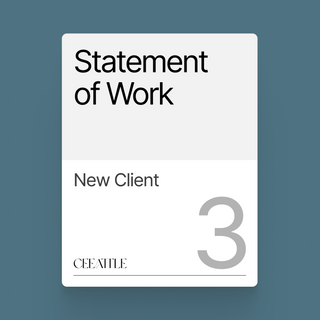 Statement of Work (SOW)