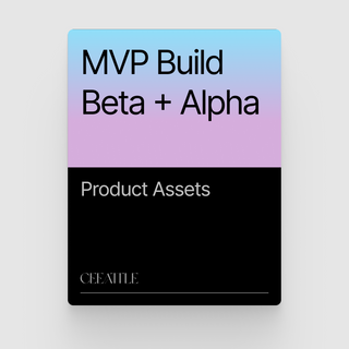 MVP Build Beta + Alpha (Project Brief)