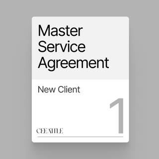 Master Service Agreement (MSA)