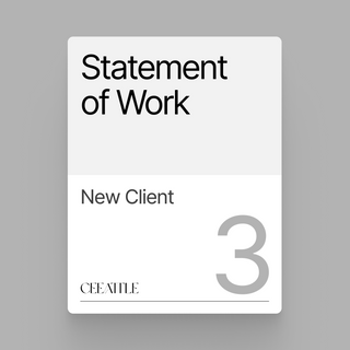 Statement of Work (SOW)