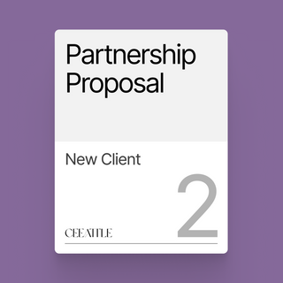 Partnership Proposal & Initial Quote
