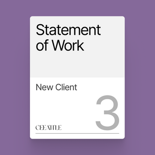 Statement of Work (SOW)