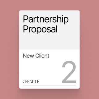Partnership Proposal & Initial Quote
