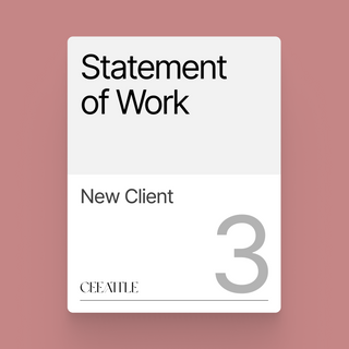 Subscription Model Statement of Work (SOW)
