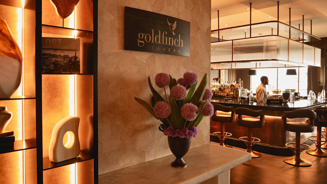 Goldfinch Tavern at Four Seasons Hotel Seattle