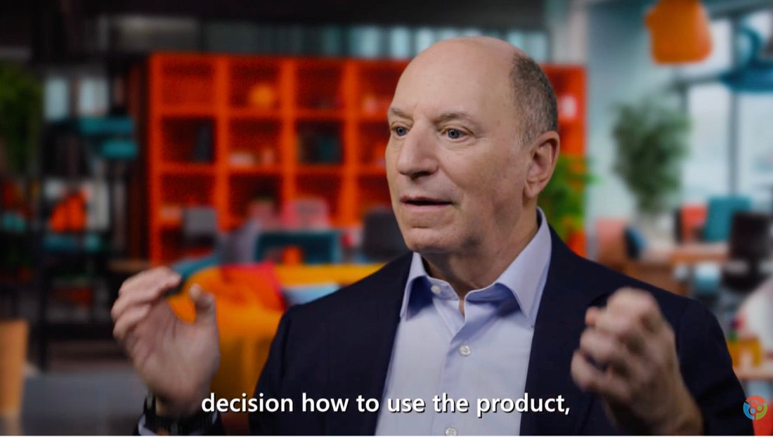 Brad Silverberg speaking in a Microsoft Alumni Voices interview